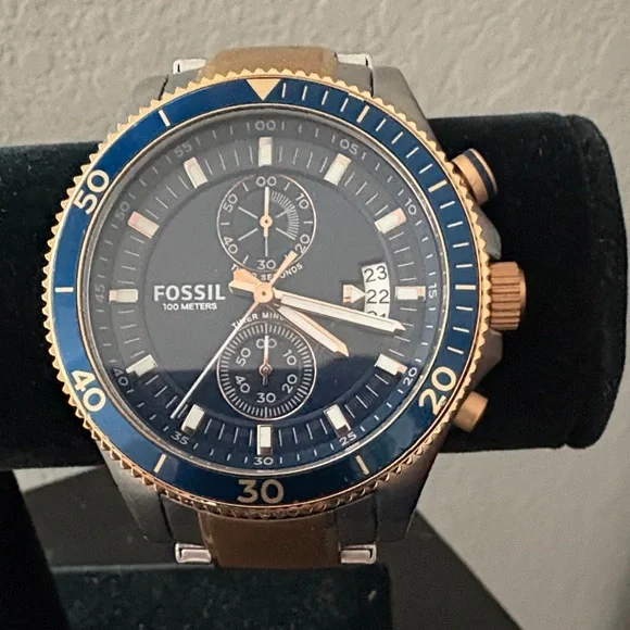 Fossil Men Gold/Silver
